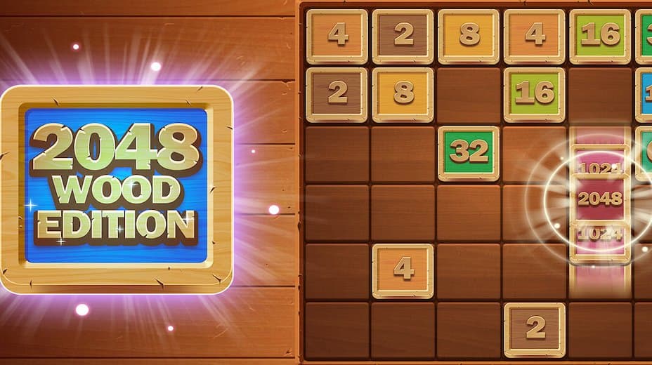2048 Wood Edition